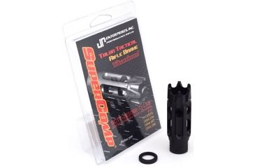 Image of GoGun® Supercomp® Talon Tactical Brake Titanium 1/2 x 28 0.275 Exit Hole Tactical Compensator