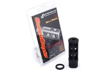 Image of GoGun® Supercomp® XL 5/8 x 24 0.357 Exit Hole Tactical Compensator