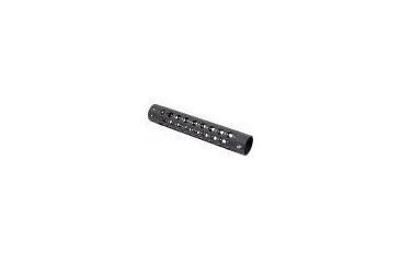 Image of JP entp Long Hand Guard Tube, Rc Style ,  Matte Finish, For Jphg Modular System, Black JPHG-RCR-L