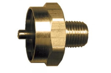 Image of JR Products 1/4 Cylinder Adapter 1in 20 Female Cylinder Thread x 1/4 MPT, 07-30185