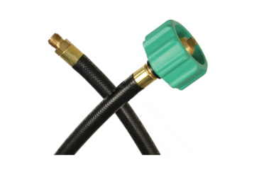Image of JR Products 1/4 Lp OEM Pigtail 15 Length x 1/4 Male Inverted Flare With QCC1 End, 07-30725