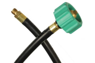 Image of JR Products 1/4 Lp OEM Pigtail 24 Length x 1/4 Male Inverted Flare With QCC1 End, 07-30755