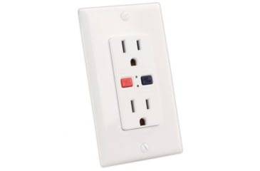 Image of JR Products 120V 15A Gfci Electrical Outlet, 15005