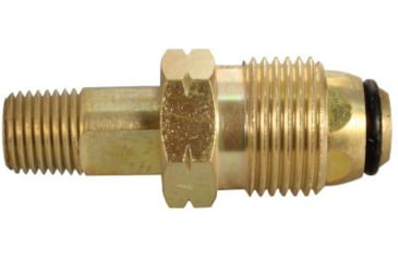 Image of JR Products Excess Flow Pol 1/4 MPT x Male Pol 2 3/8 Long, 07-30075