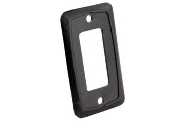 Image of JR Products Furniture Switch Face Plate, Black, 13935