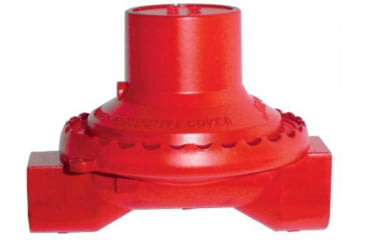 Image of JR Products High Pressure Regulator 30 Psi 1/4 Ftp x 1/4 Fpt, 07-30325