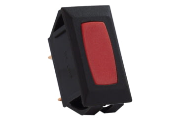 Image of JR Products Indicator Light /Black, Red, 12725