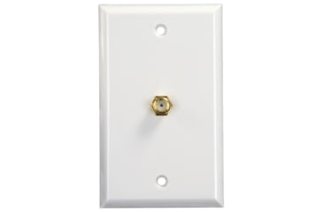 Image of JR Products Interior Cable TV Plate, 47785