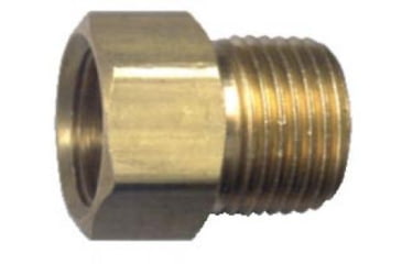 Image of JR Products Inverted Flare To MPT Connector w/ O Check Valve 1/4in, 07-30035