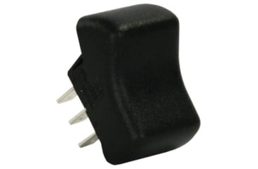 Image of JR Products Spdt On/On Switch, Black, 13095