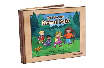 Image of Jr. Rangerland Meet Us At The Np Picture Book 38995