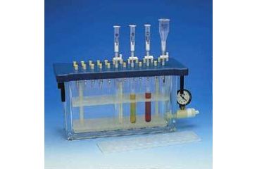 Image of JT Baker SPE-24G Glass Vacuum Chamber 7423-00