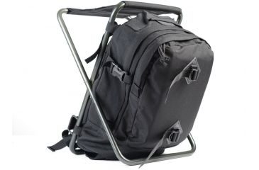 Image of Jtech Gear Jtech Eciiton-I Stool Backpack in Black, Black, One Size PA01-1900-00BK