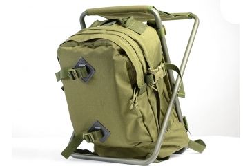 Image of Jtech Gear Jtech Eciiton-I Stool Backpack in OD, olive green, One Size PA01-1900-00OD