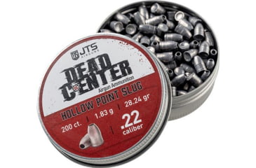 Image of JTS Group Dead Center Slugs, .22 Caliber, Hollow Point, 28.24 Grain, 200 Count, JAC203