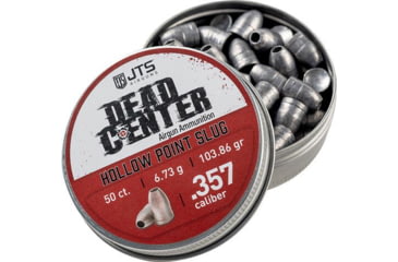 Image of JTS Group Dead Center Slugs, .357 Caliber, Domed, 103.86 Grain, 50 Count, JAC200