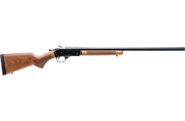 Image of JTS Group Lonestrike Single Shot 3in Field Break Action Shotgun, 20 Gauge, 26in BBL, Hardwood Stock, Blued, J020SSAW026