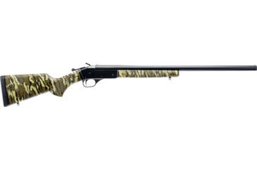 Image of JTS Group Lonestrike Single Shot 3in Field Break Action Shotgun, 20 Gauge, 26in BBL, Synthetic Black Stock, Blued, J020SSAS026