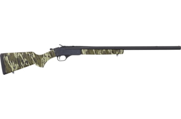 Image of JTS Group Lonestrike Single Shot 3in Field Break Action Shotgun, 20 Gauge, 26in BBL, Synthetic Camo Stock, Blued, J020SSAC026