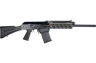 Image of JTS Group M12AK-T1 3in Tactical Semi-Auto Shotgun, 12 Gauge, 18.7in BBL, Synthetic Black Stock, 2 Mag Included, 5RD Capacity, Black, M12AKT1
