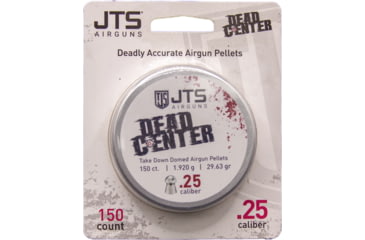 Image of JTS Group Pellets Dead Center 25 Cal Domed 29.63 Gr 150Ct, JAC125