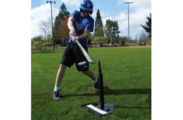 Image of JUGS 3-in-1 Batting Tee, Black, A0402