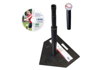 Image of JUGS 3-in-1 Batting Tee, Black, A0402