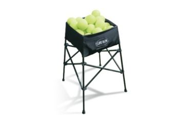 Image of JUGS Back-Saver Collapsible Ball Basket, Black, A1021