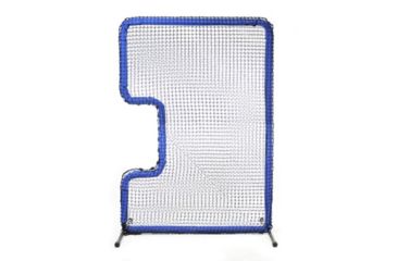 Image of JUGS Blue Series Protector C-Shaped Softball Screen, Blue Frame/Black Net S1013