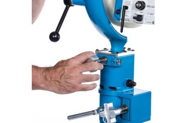 Image of JUGS BP 3 Baseball Pitching Machine w/ Changeup, N.132, Blue, M1030