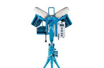 Image of JUGS BP 3 Baseball Pitching Machine w/ Changeup, N.132, Blue, M1030