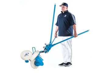 Image of JUGS BP 3 Baseball Pitching Machine w/ Changeup, N.132, Blue, M1030