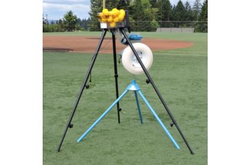 Image of JUGS Carousel Feeder for BP 1 Softball Pitching Machine, Black, F1045