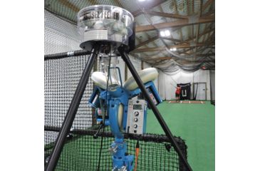 Image of JUGS Carousel Feeder for BP 1 Softball Pitching Machine, Black, F1045