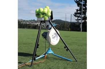 Image of JUGS Carousel Feeder for BP 1 Softball Pitching Machine, Black, F1045