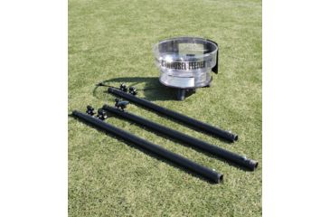 Image of JUGS Carousel Feeder for BP 1 Softball Pitching Machine, Black, F1045