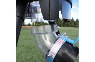 Image of JUGS Carousel Feeder for BP 1 Softball Pitching Machine, Black, F1045