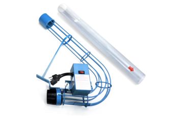 Image of JUGS Lacrosse 24-Ball Automatic Feeder, Blue, F1040