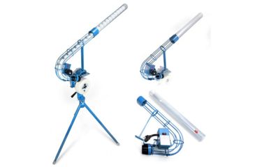 Image of JUGS Lacrosse Machine, Blue, M1160