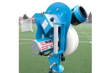 Image of JUGS Lacrosse Machine, Blue, M1160