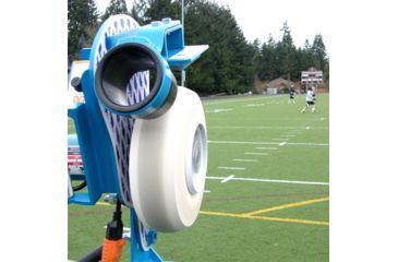 Image of JUGS Lacrosse Machine, Blue, M1160