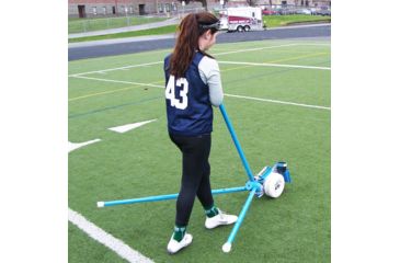 Image of JUGS Lacrosse Machine, Blue, M1160