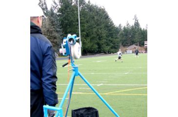 Image of JUGS Lacrosse Machine, Blue, M1160