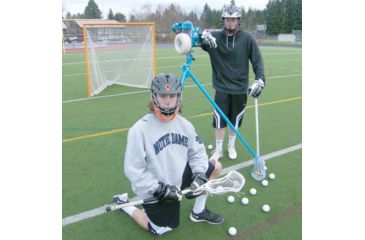 Image of JUGS Lacrosse Machine, Blue, M1160