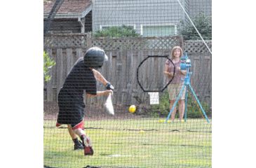 Image of JUGS Lite-Flite Backyard Net Package - Softball, A0035