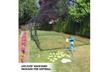 Image of JUGS Lite-Flite Backyard Net Package - Softball, A0035