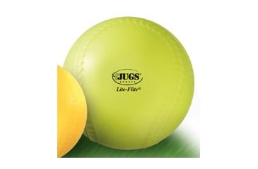 Image of JUGS Lite-Flite Yellow Softballs