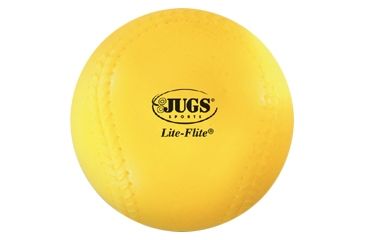 Image of JUGS Lite Flite Baseball - Package of 12 balls B5000