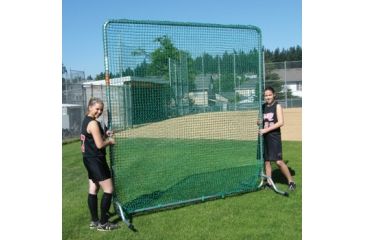 Image of Jugs Sports Replacement Net for 8-foot Square Fixed Frame Fungo Sports Screen - NET ONLY S5011