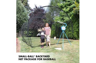 Image of JUGS Small-Ball Backyard Net Package - Baseball, A0065